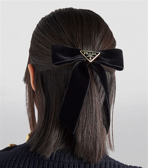 prada haarclip 2019|Luxury Hair Accessories for Women .